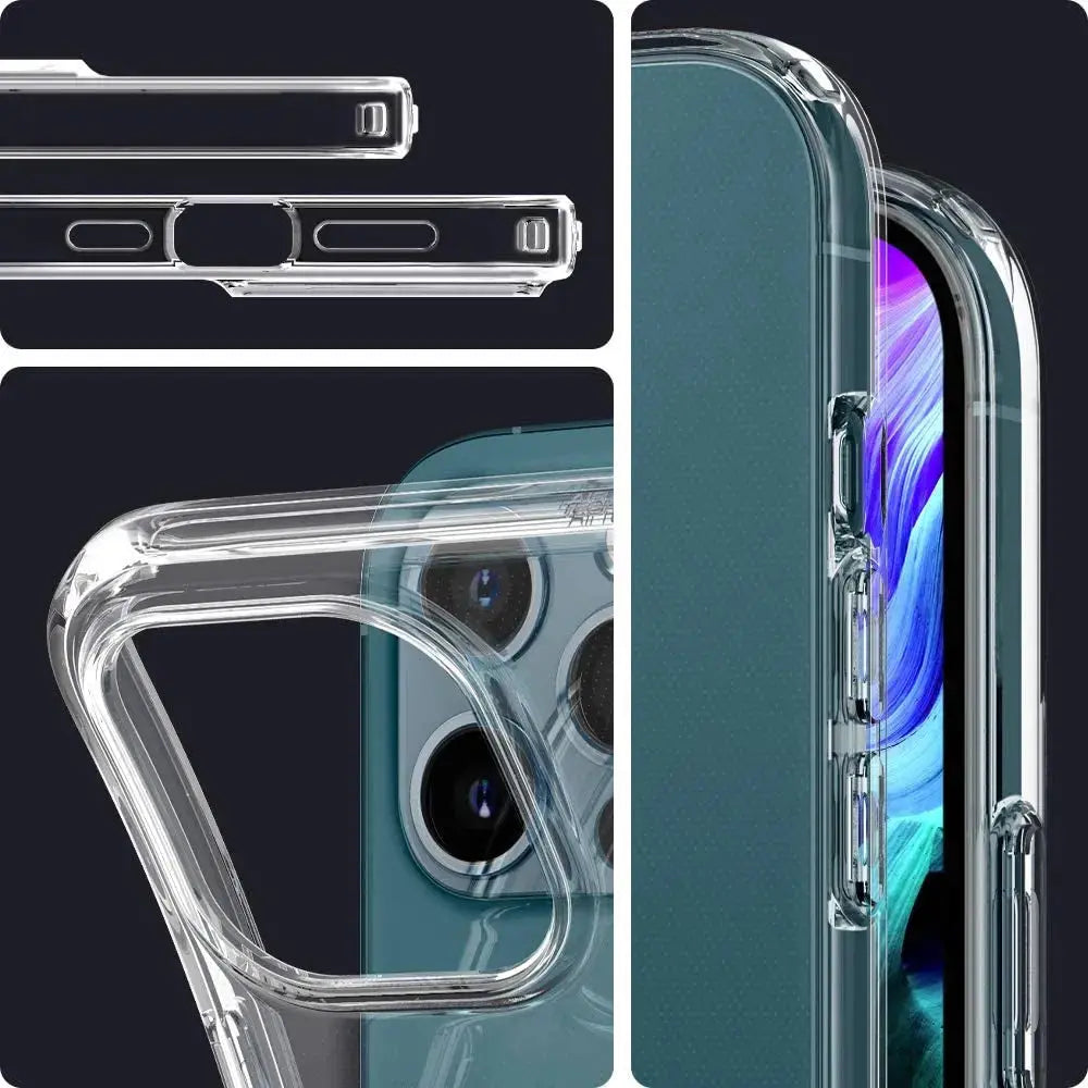 iPhone 12 Pro Max Case Liquid Crystal - Spigen Singapore