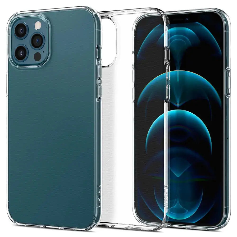 iPhone 12 Pro Max Case Liquid Crystal - Spigen Singapore