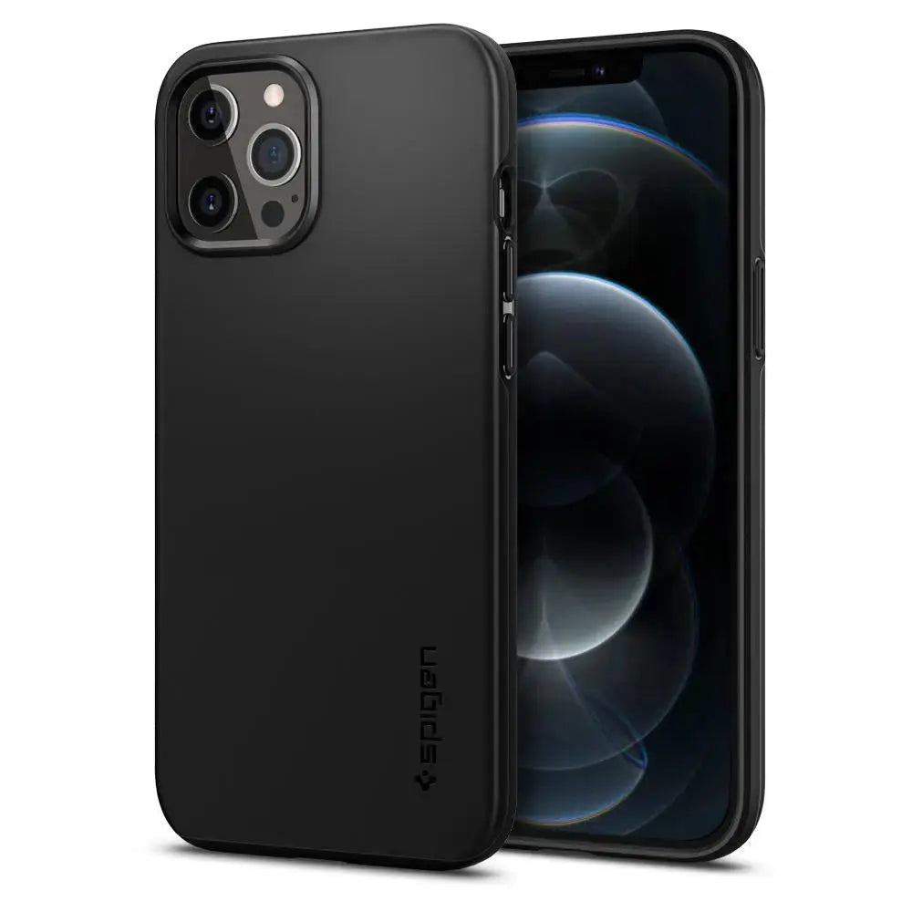 iPhone 12 Pro Max Case Thin Fit - Spigen Singapore