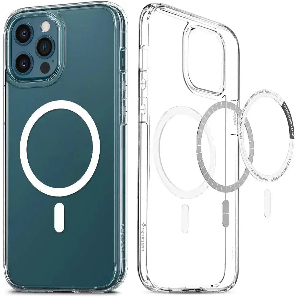 iPhone 12 Pro Max Case Ultra Hybrid Magfit Magsafe Case - Spigen Singapore