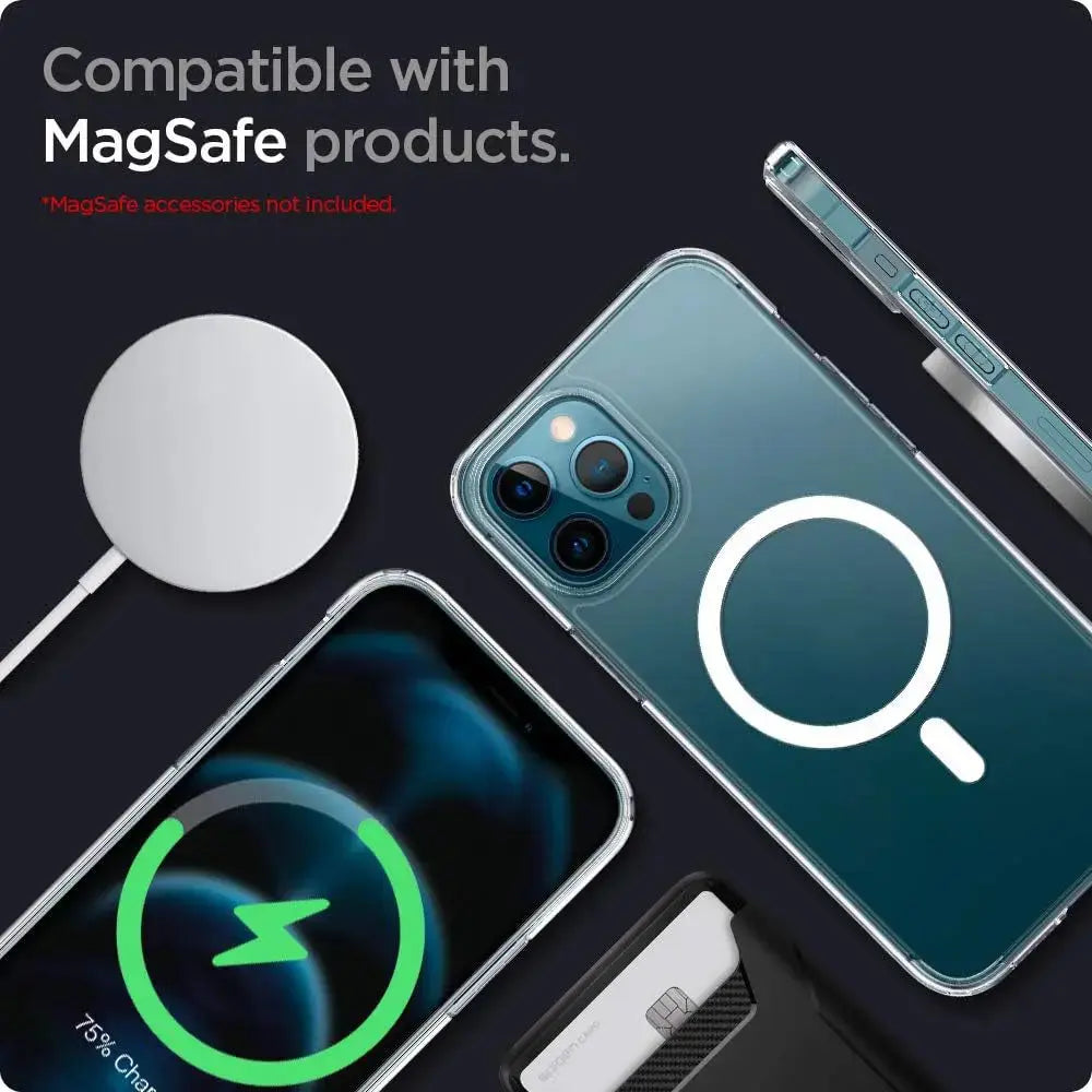 iPhone 12 Pro Max Case Ultra Hybrid Magfit Magsafe Case - Spigen Singapore