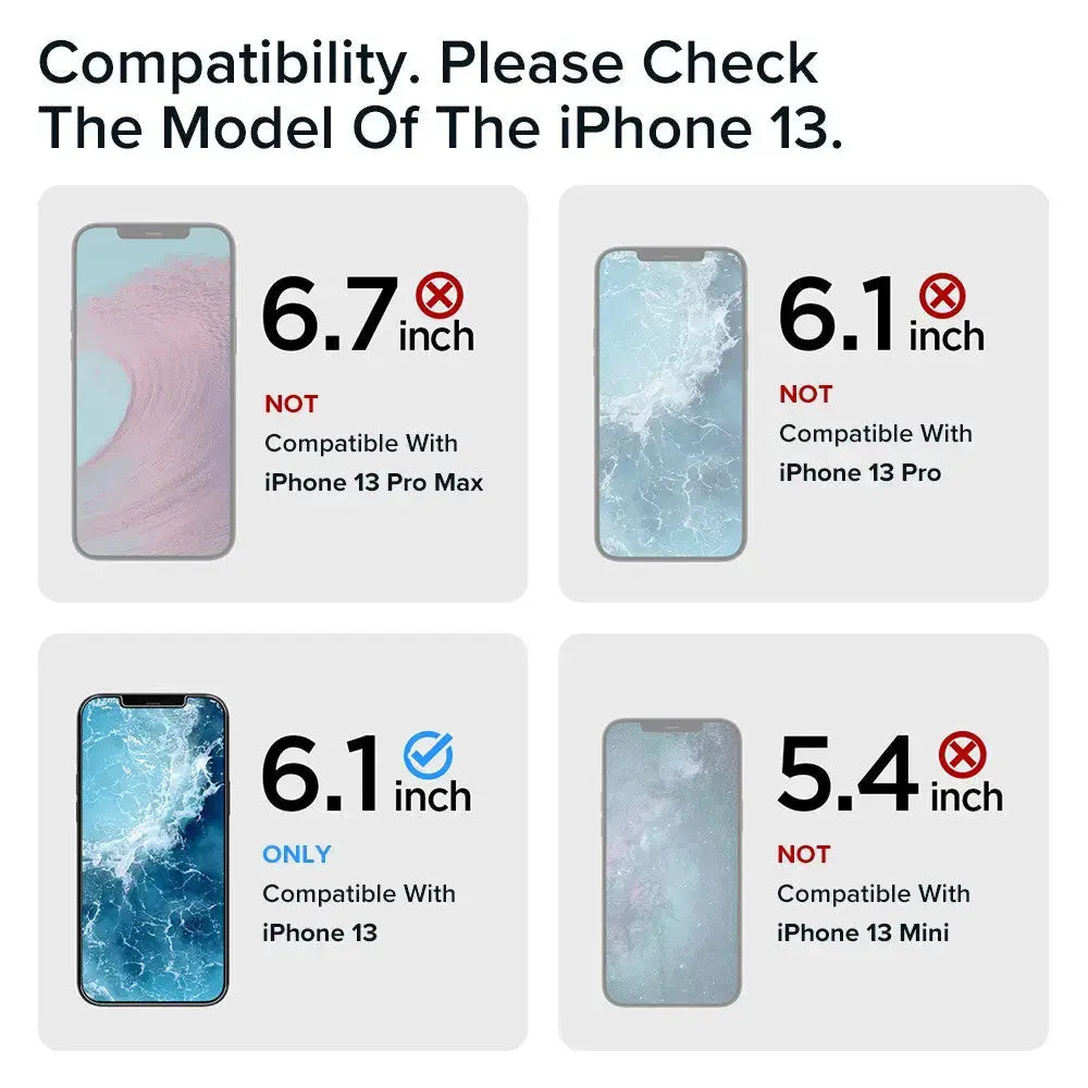 iPhone 13 Case Crystal Slot Dual - Spigen Singapore