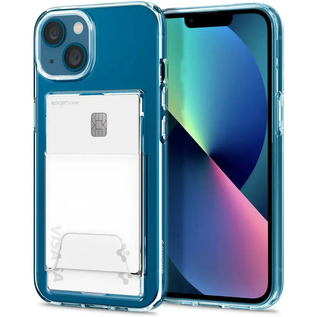iPhone 13 Case Crystal Slot Dual - Spigen Singapore