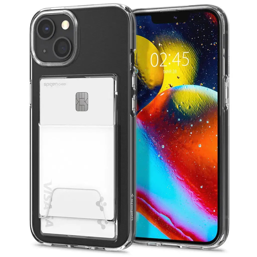 iPhone 13 Case Crystal Slot Dual - Spigen Singapore