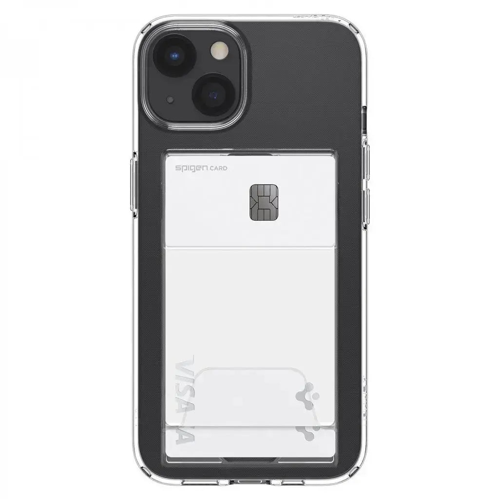 iPhone 13 Case Crystal Slot Dual - Spigen Singapore