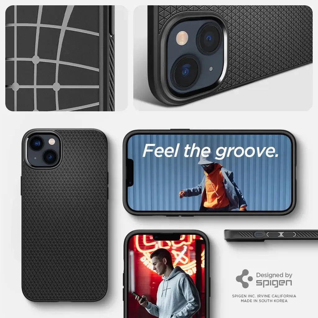 iPhone 14 / iPhone 13 Case Liquid Air - Spigen Singapore