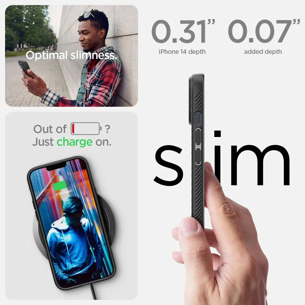 iPhone 14 / iPhone 13 Case Liquid Air - Spigen Singapore