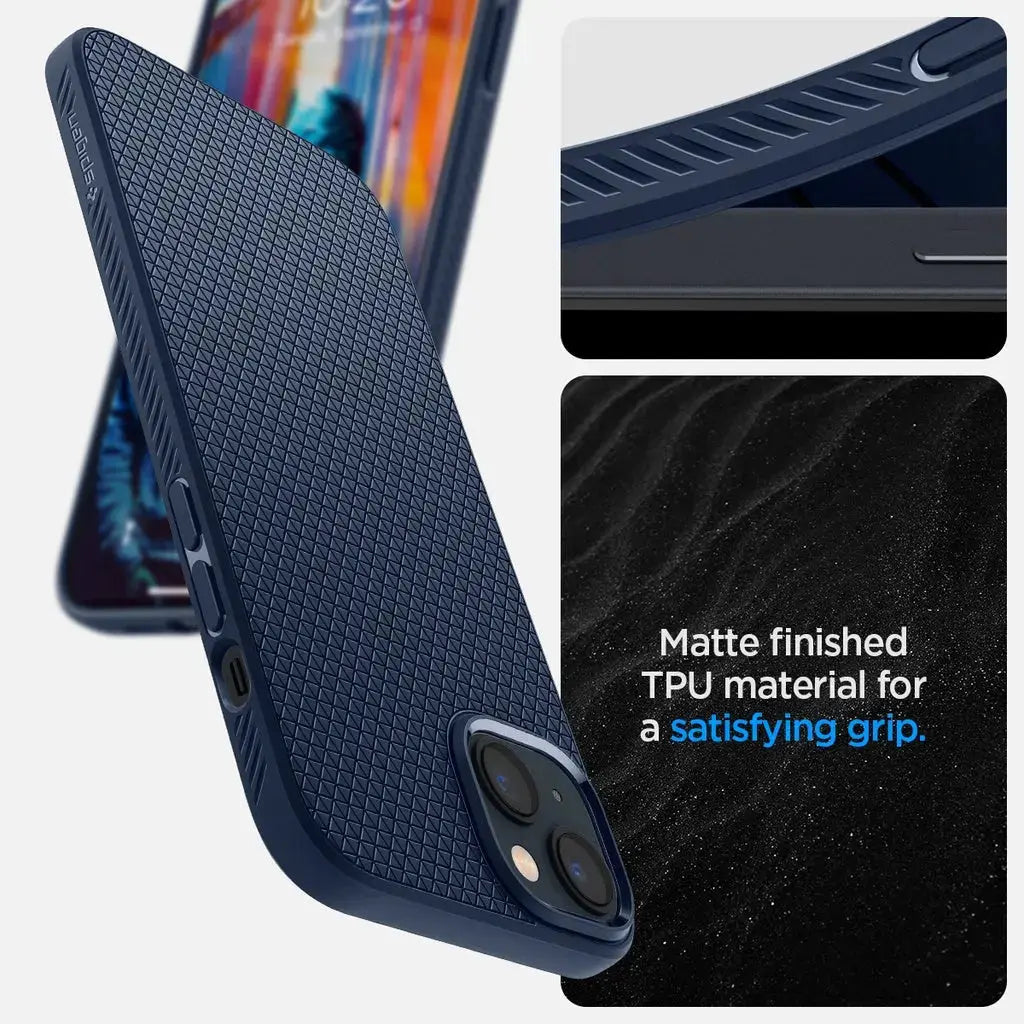 iPhone 14 / iPhone 13 Case Liquid Air - Spigen Singapore