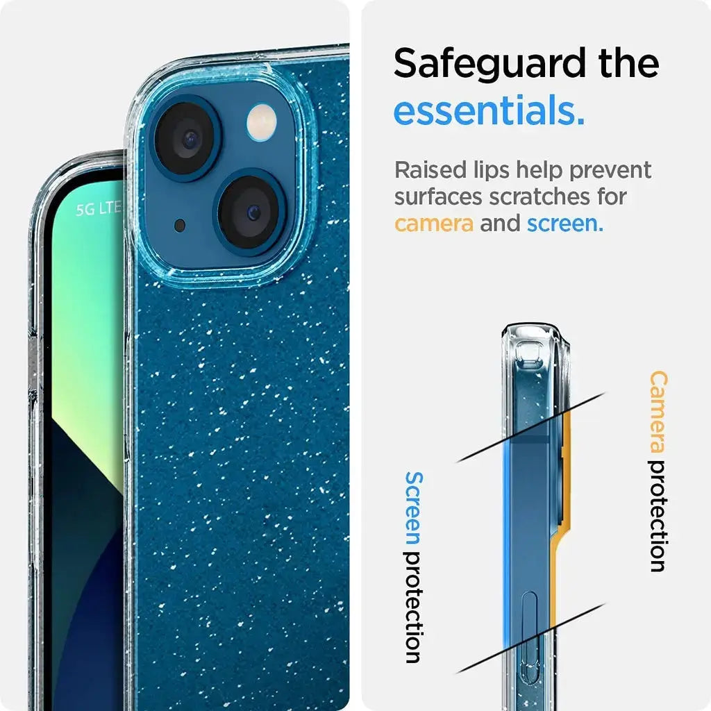iPhone 13 Case Liquid Crystal Glitter - Spigen Singapore
