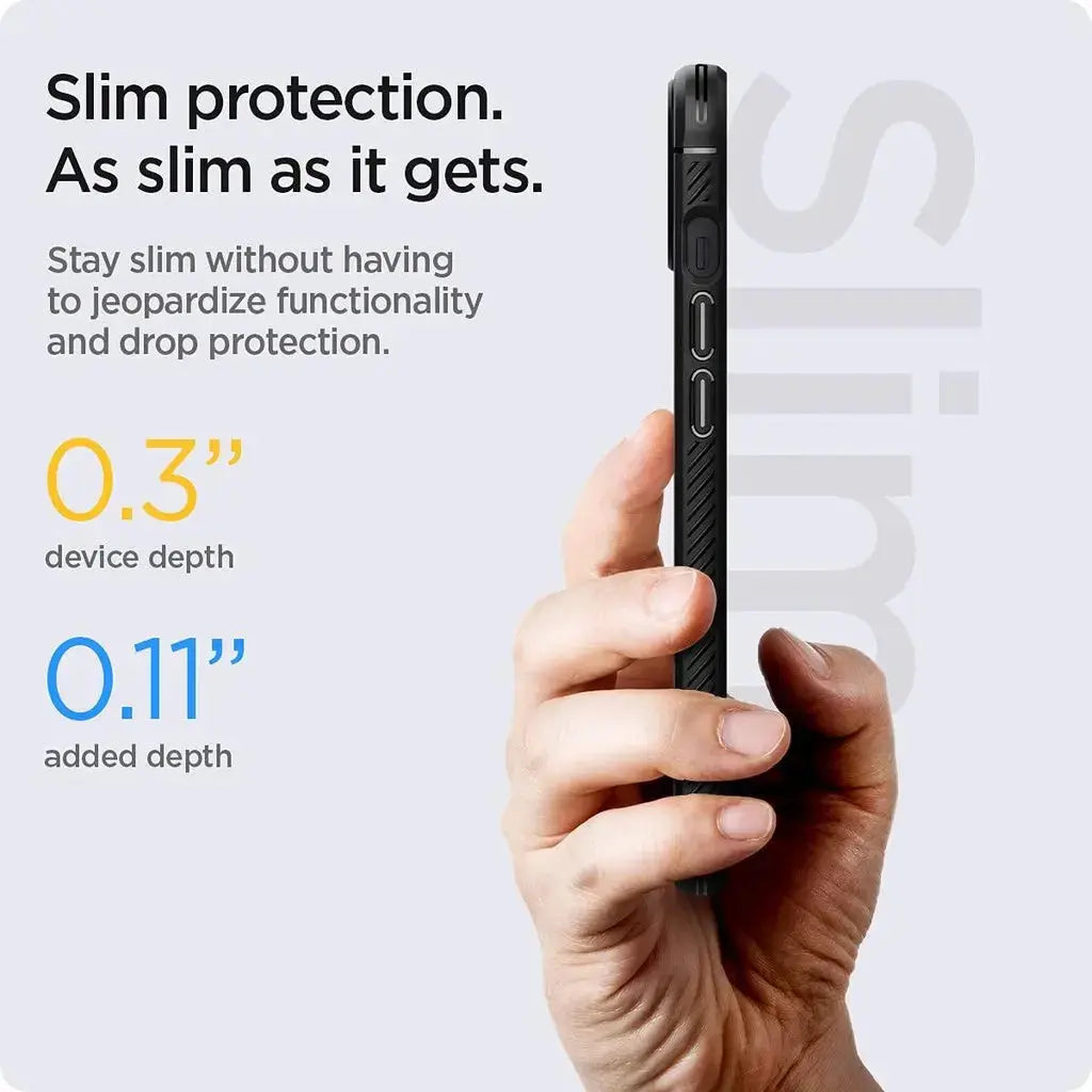 iPhone 13 Case Rugged Armor - Spigen Singapore