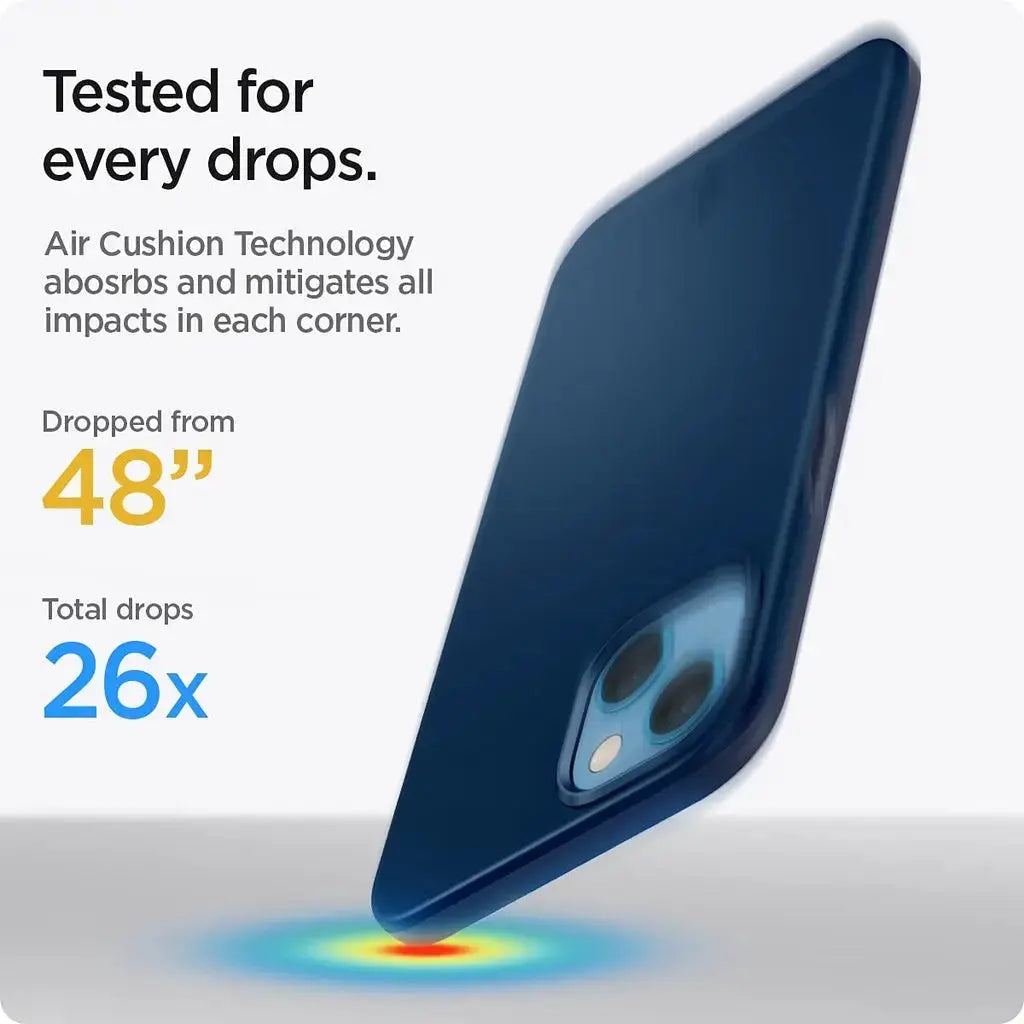 iPhone 13 Case Thin Fit - Spigen Singapore