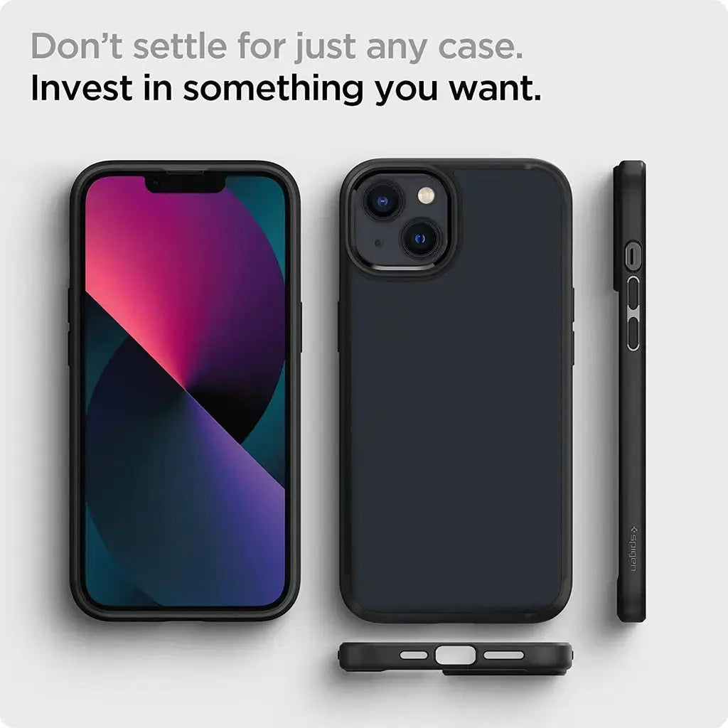 iPhone 13 Case Ultra Hybrid Frost - Spigen Singapore