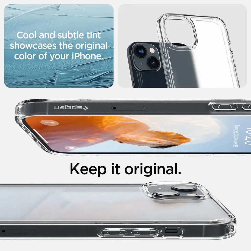 iPhone 14 / iPhone 13 Case Ultra Hybrid Frost - Spigen Singapore