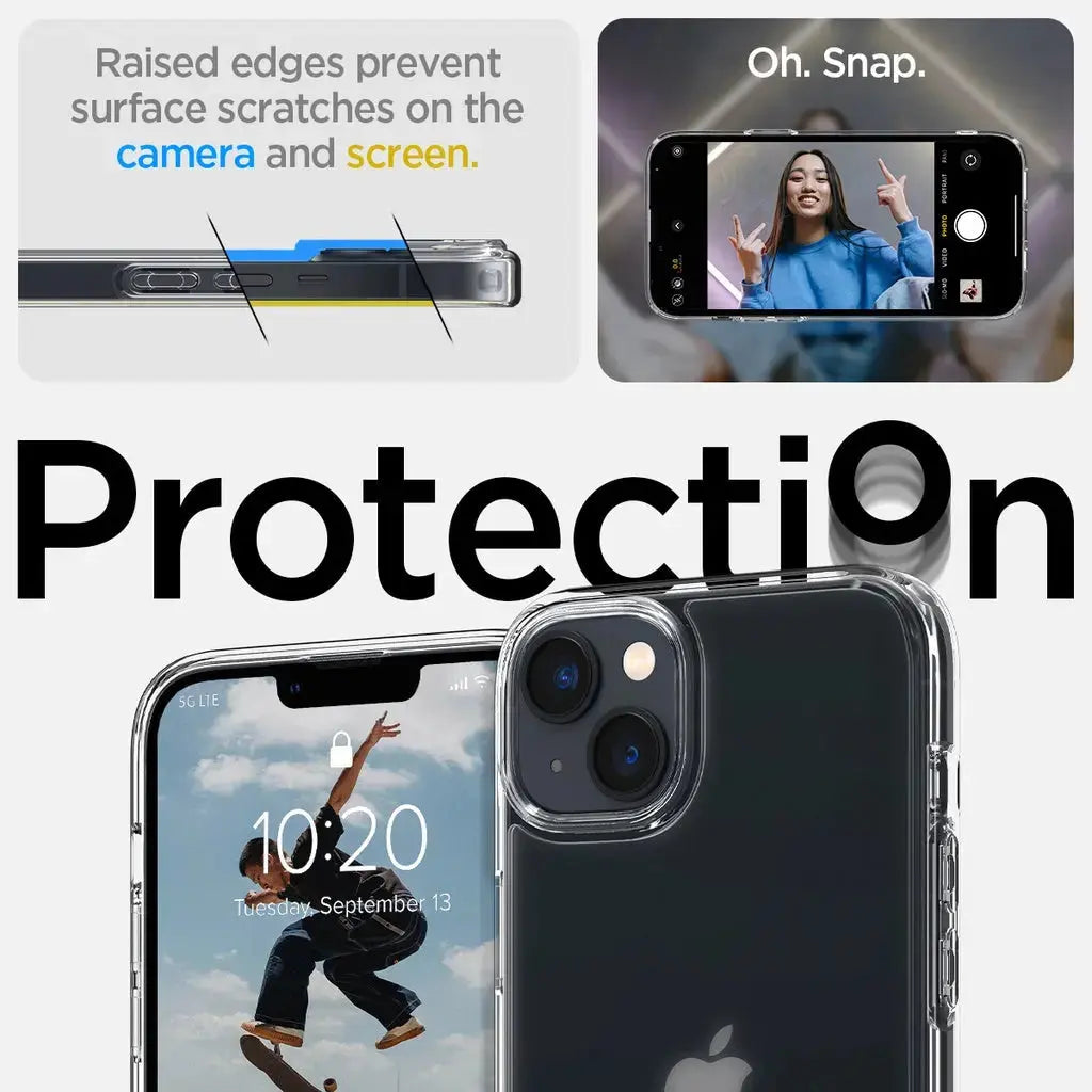 iPhone 14 / iPhone 13 Case Ultra Hybrid Frost - Spigen Singapore