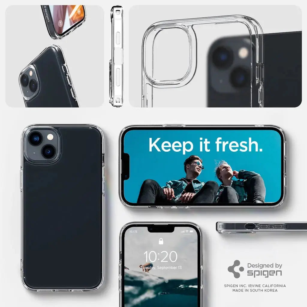 iPhone 14 / iPhone 13 Case Ultra Hybrid Frost - Spigen Singapore