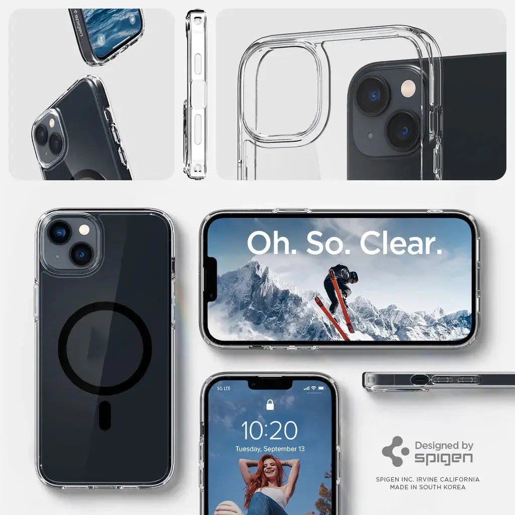 iPhone 14 / iPhone 13 Case Ultra Hybrid Magfit Magsafe Case - Spigen Singapore