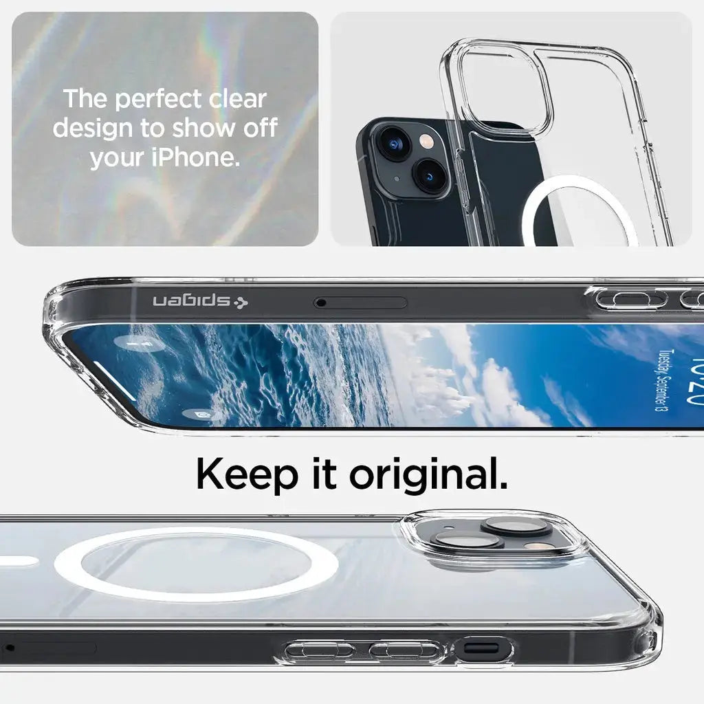 iPhone 14 / iPhone 13 Case Ultra Hybrid Magfit Magsafe Case - Spigen Singapore