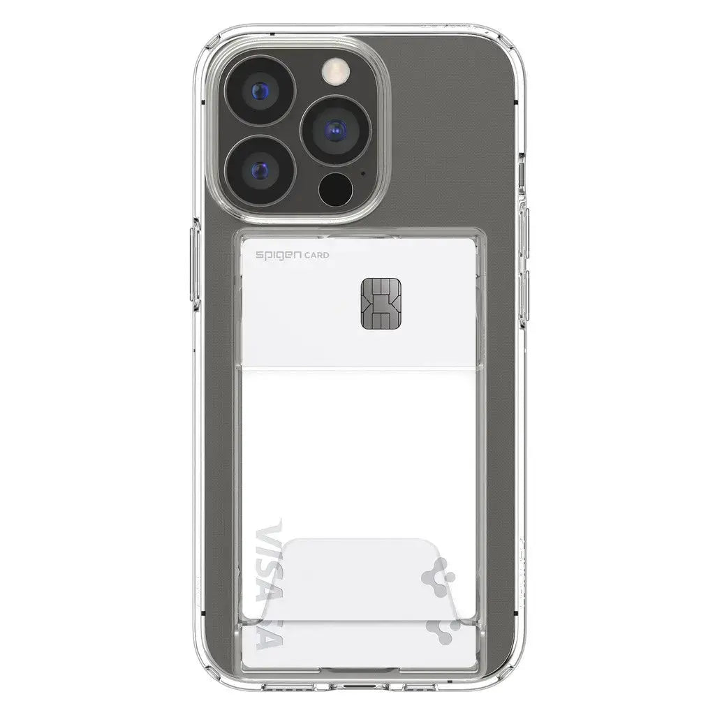 iPhone 13 Pro Case Crystal Slot Dual - Spigen Singapore
