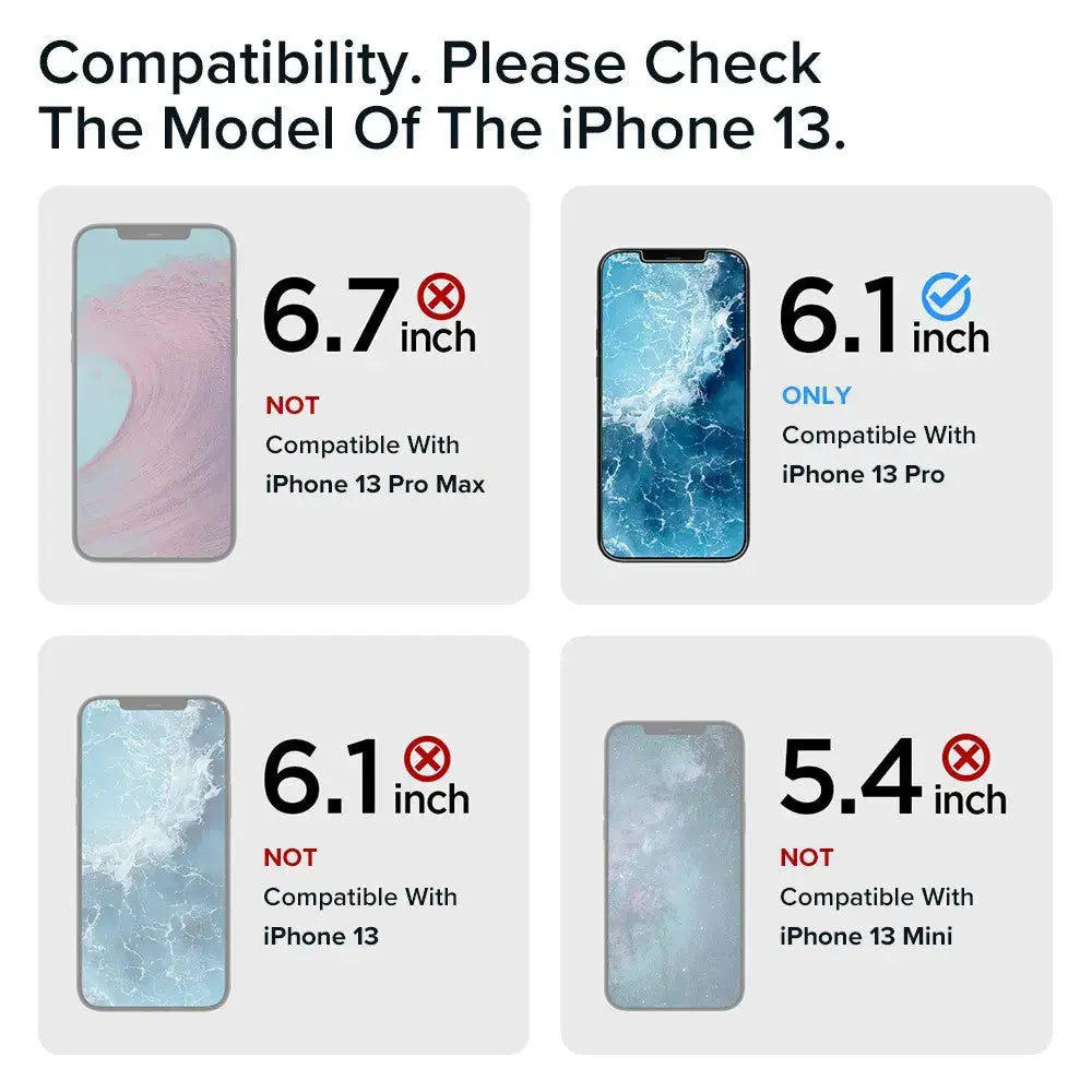 iPhone 13 Pro Case Crystal Slot - Spigen Singapore