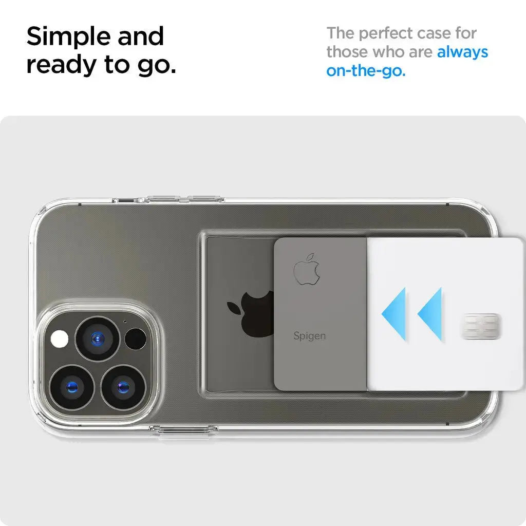 iPhone 13 Pro Case Crystal Slot - Spigen Singapore