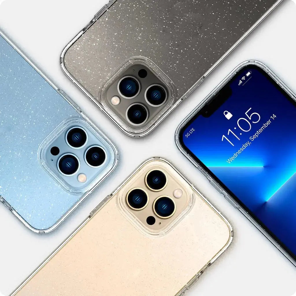 iPhone 13 Pro Case Liquid Crystal Glitter - Spigen Singapore