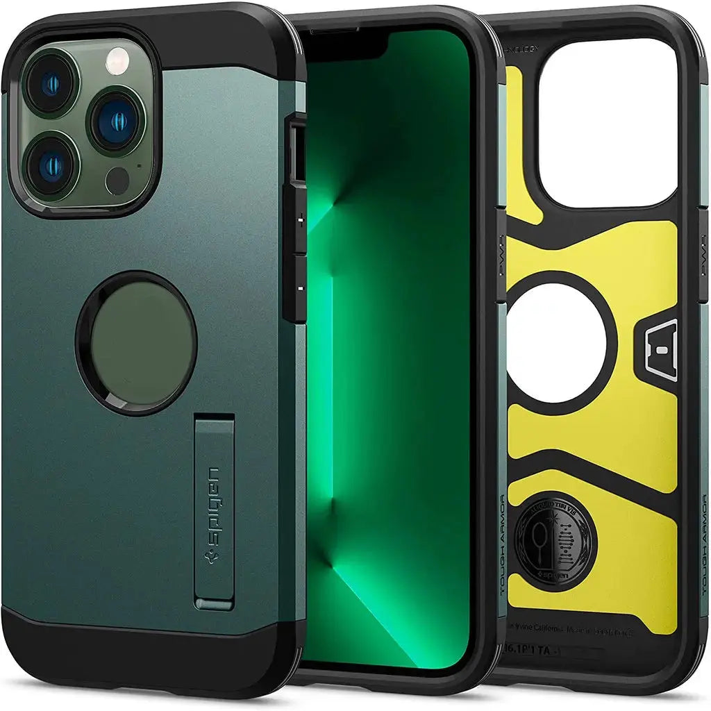 iPhone 13 Pro Case Tough Armor - Spigen Singapore