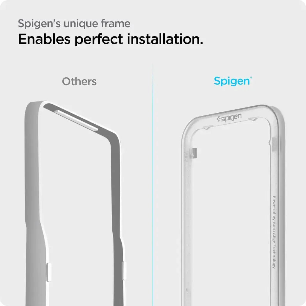 iPhone 13 Pro Max AlignMaster Glas.tR Tempered Glass - Spigen Singapore
