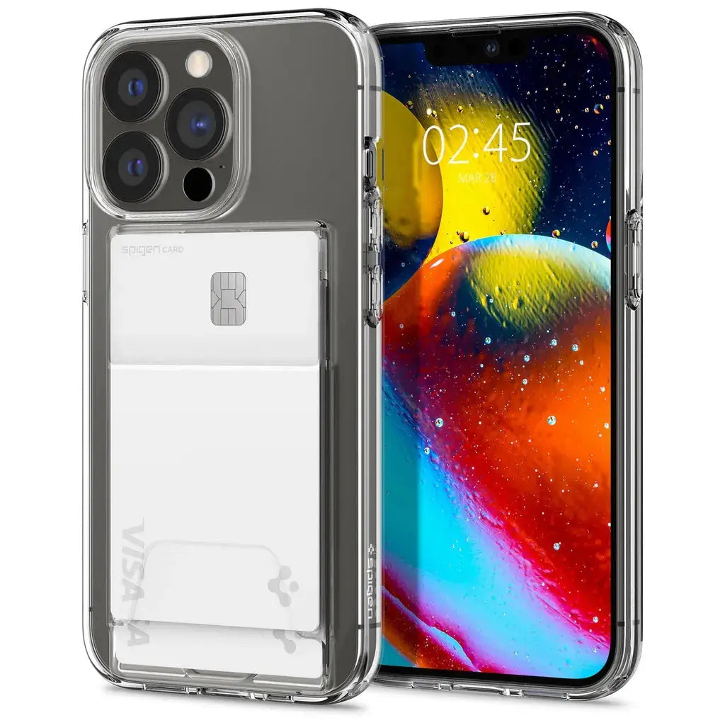 iPhone 13 Pro Max Case Crystal Slot Dual - Spigen Singapore