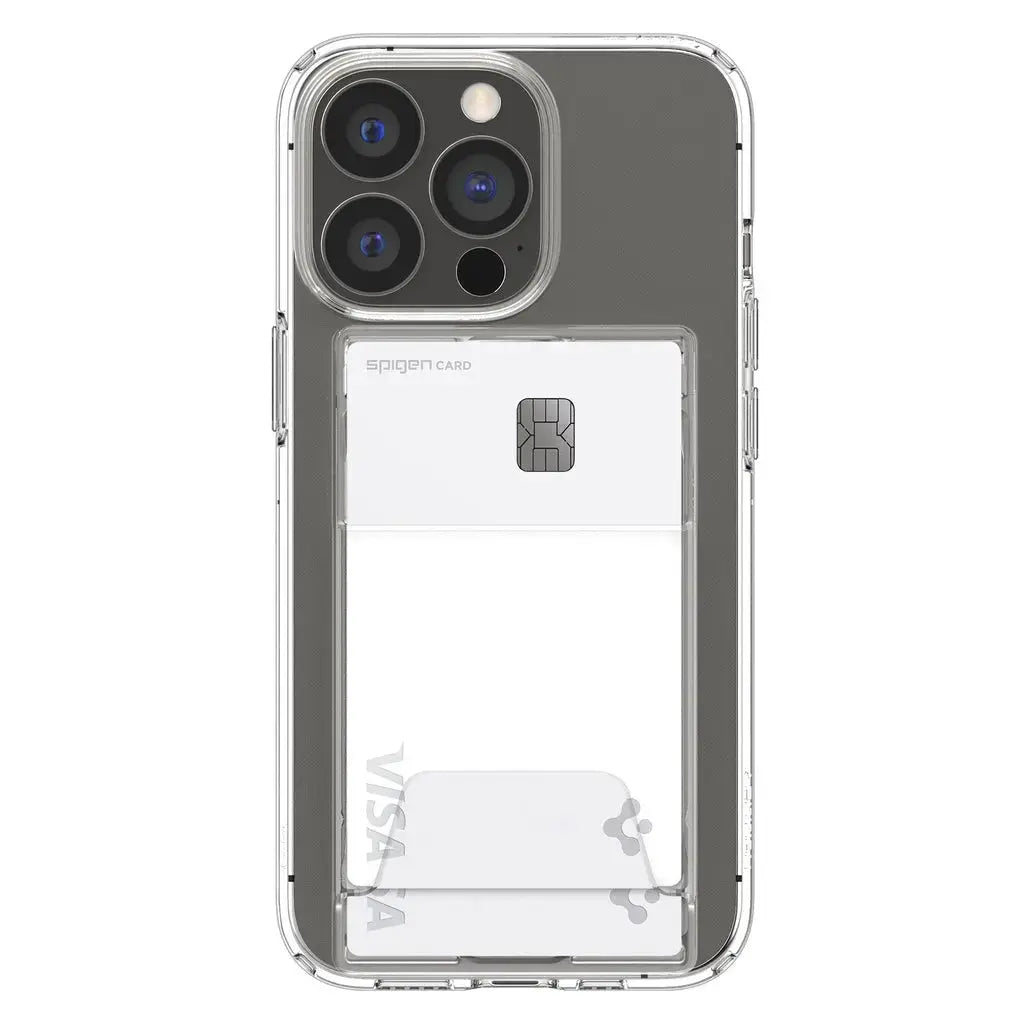 iPhone 13 Pro Max Case Crystal Slot Dual - Spigen Singapore