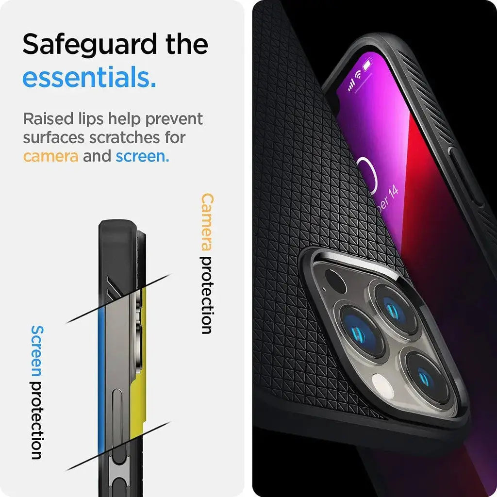 iPhone 13 Pro Max Case Liquid Air - Spigen Singapore