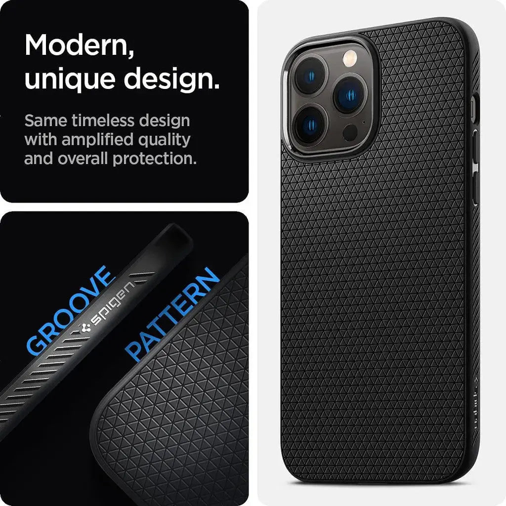 iPhone 13 Pro Max Case Liquid Air - Spigen Singapore
