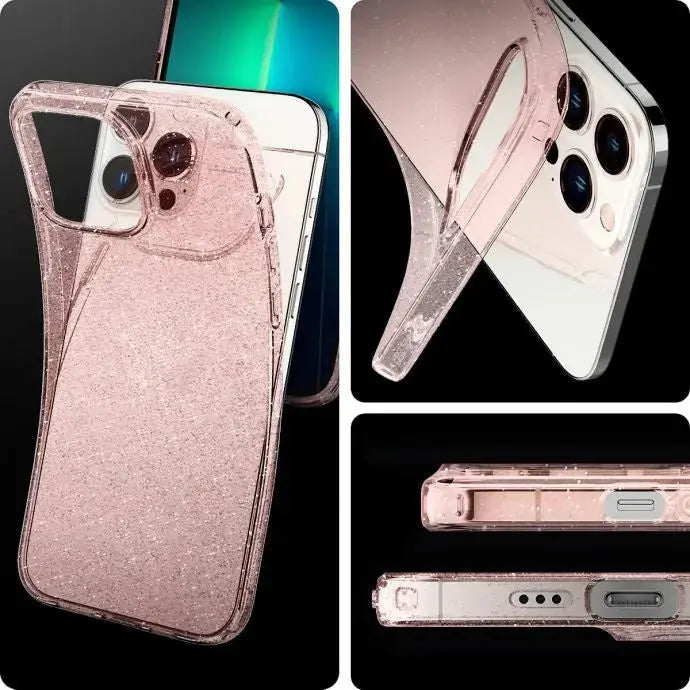 iPhone 13 Pro Max Case Liquid Crystal Glitter - Spigen Singapore