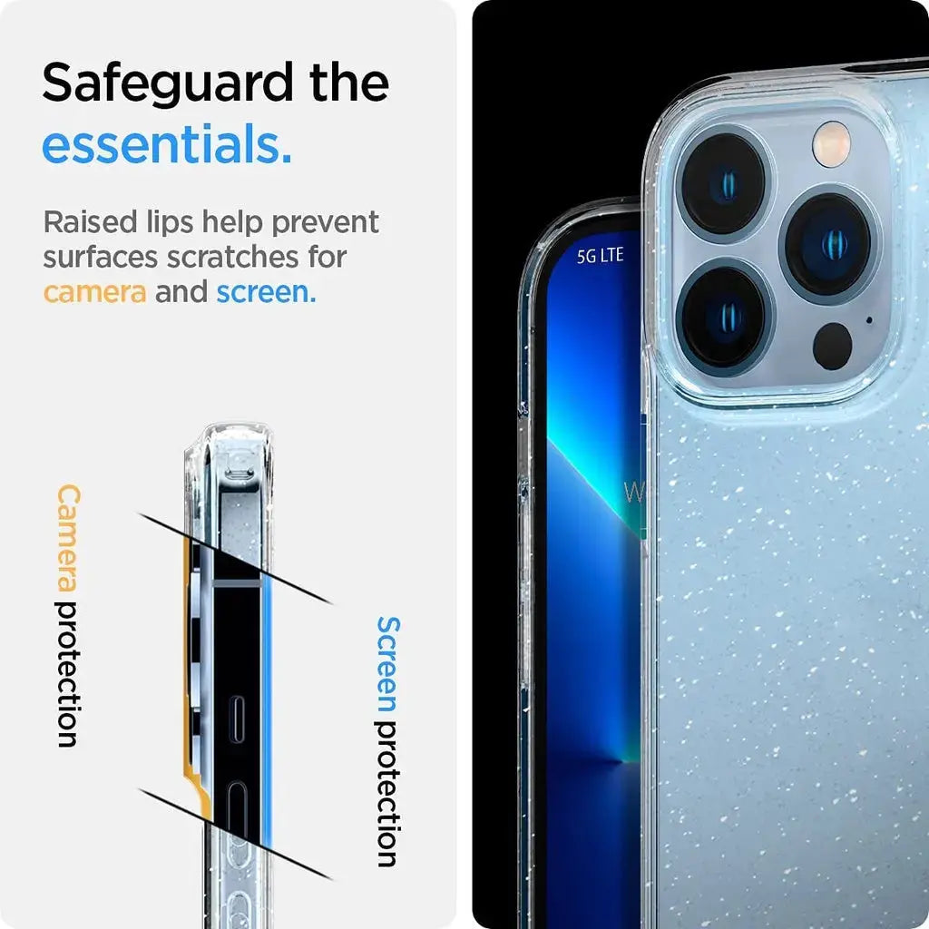 iPhone 13 Pro Max Case Liquid Crystal Glitter - Spigen Singapore