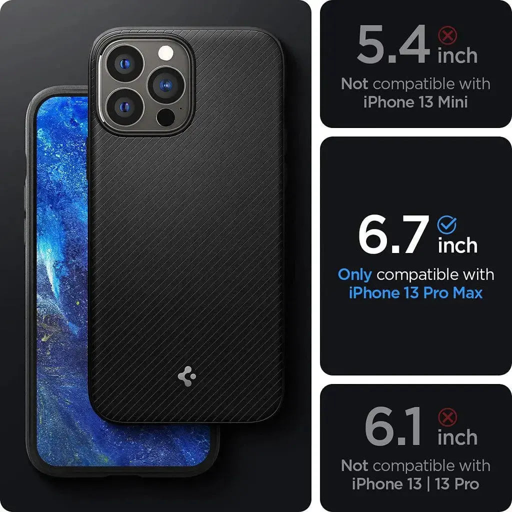 iPhone 13 Pro Max Case Mag Armor - Spigen Singapore