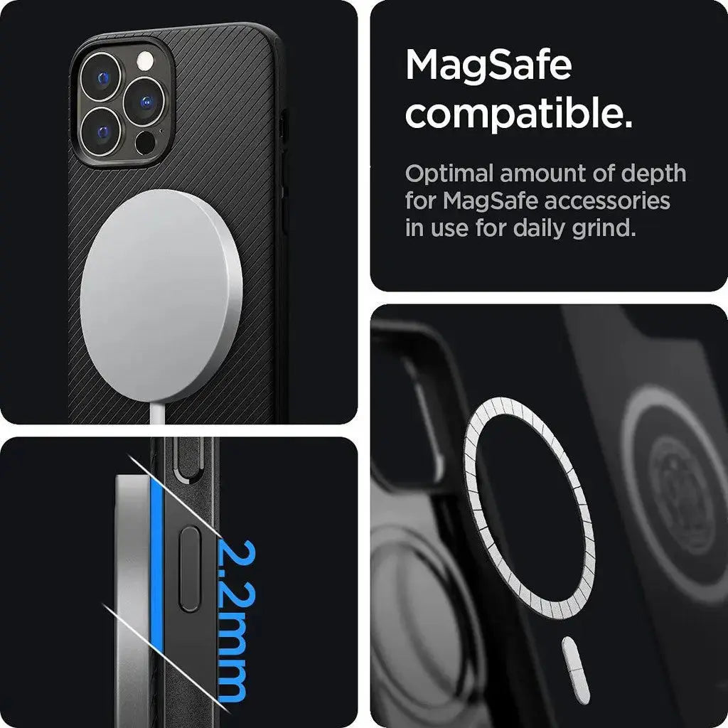 iPhone 13 Pro Max Case Mag Armor - Spigen Singapore
