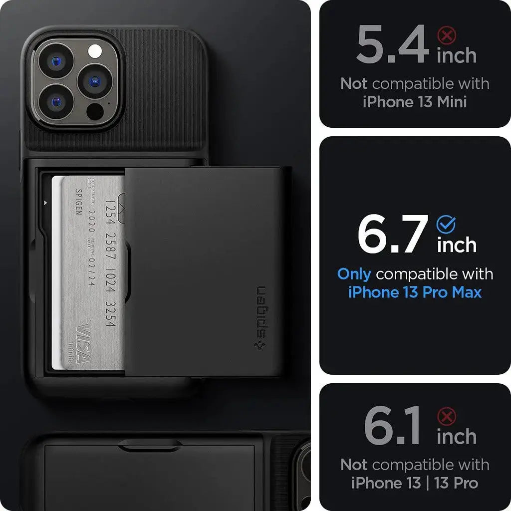 iPhone 13 Pro Max Case Slim Armor CS - Spigen Singapore