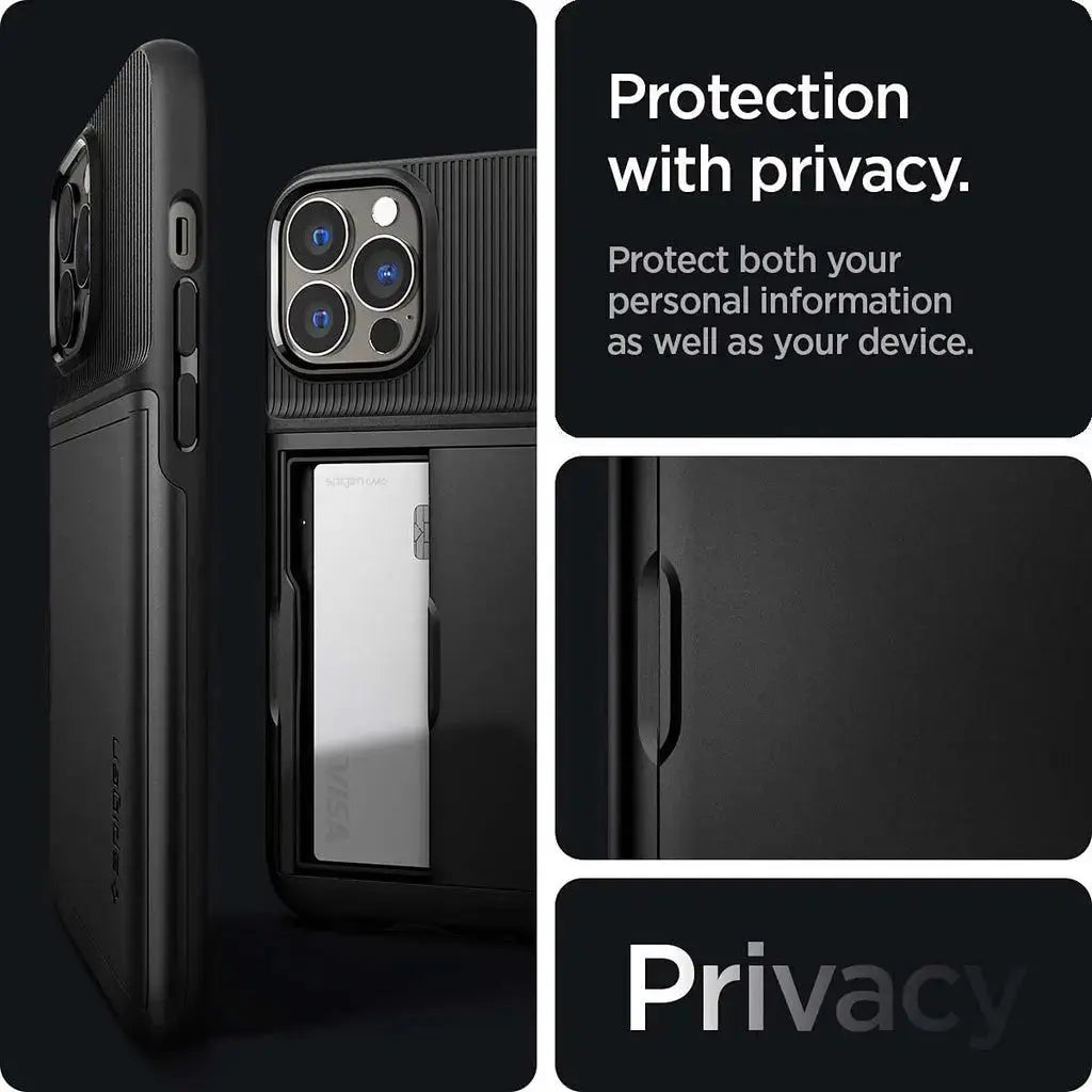 iPhone 13 Pro Max Case Slim Armor CS - Spigen Singapore