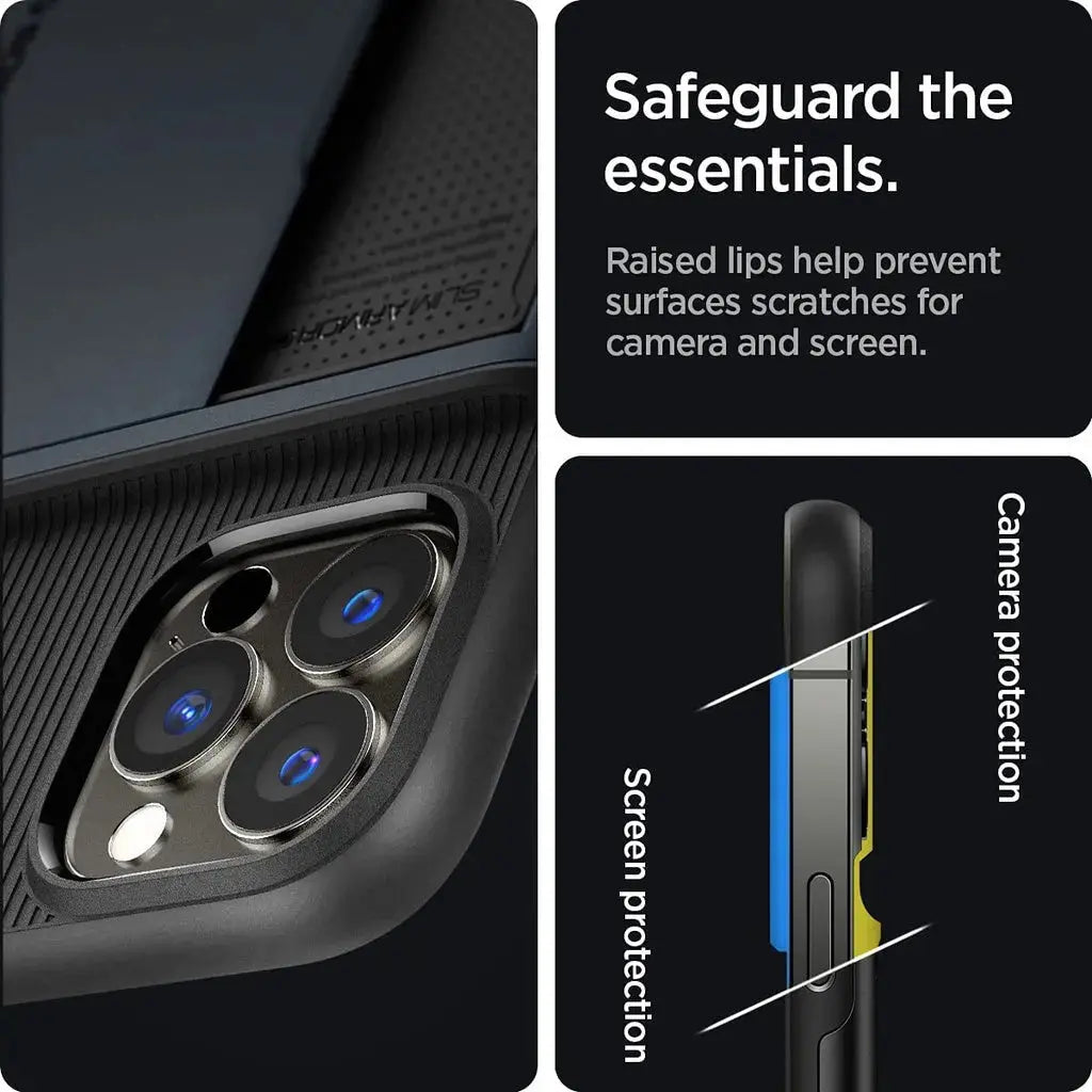 iPhone 13 Pro Max Case Slim Armor CS - Spigen Singapore