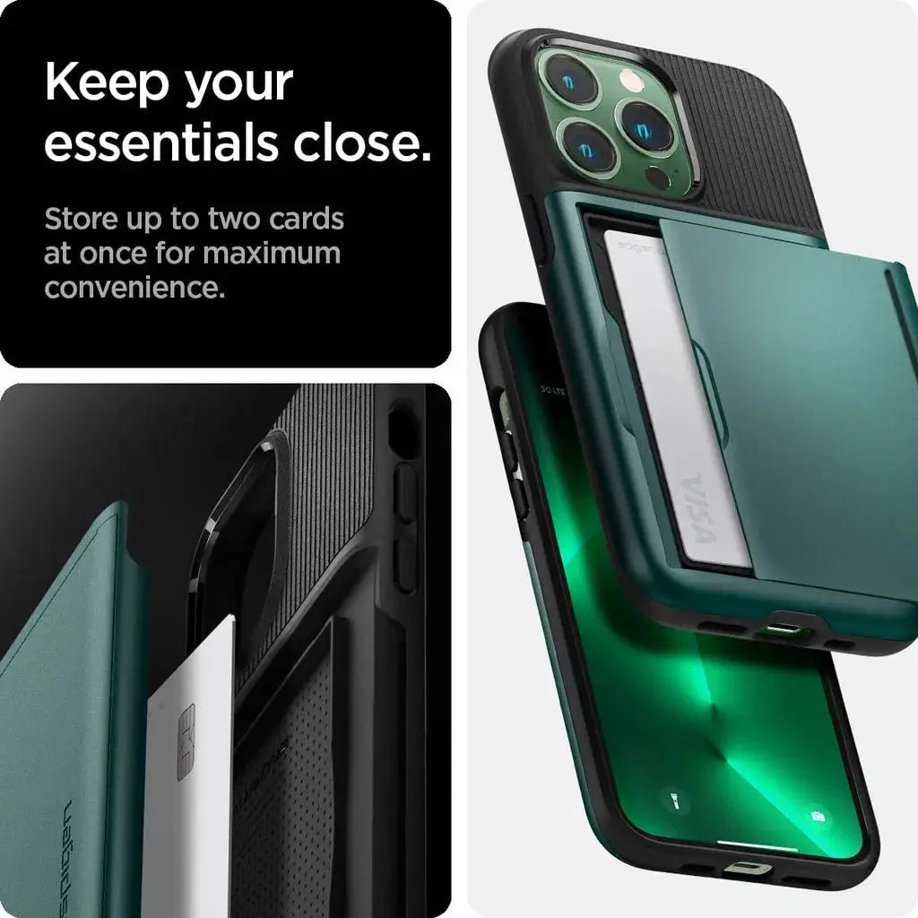 iPhone 13 Pro Max Case Slim Armor CS - Spigen Singapore