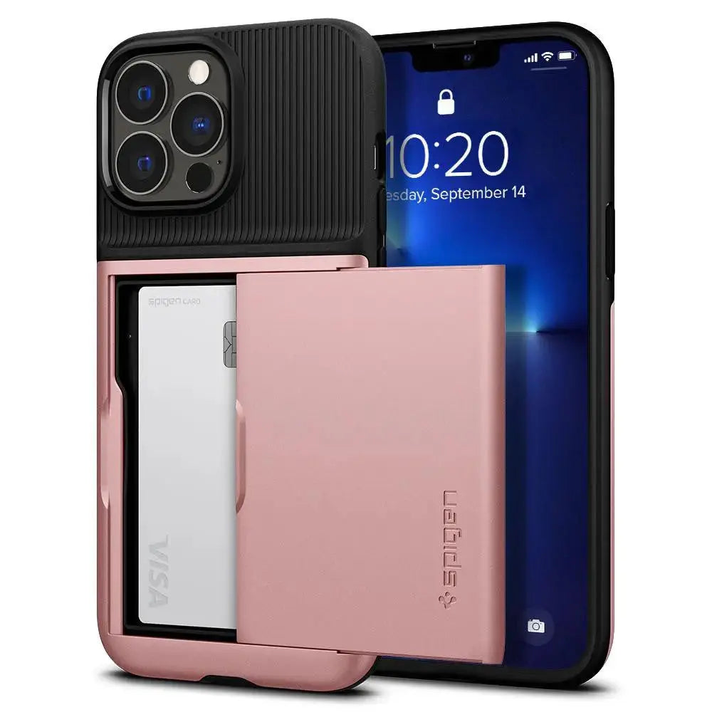iPhone 13 Pro Max Case Slim Armor CS - Spigen Singapore