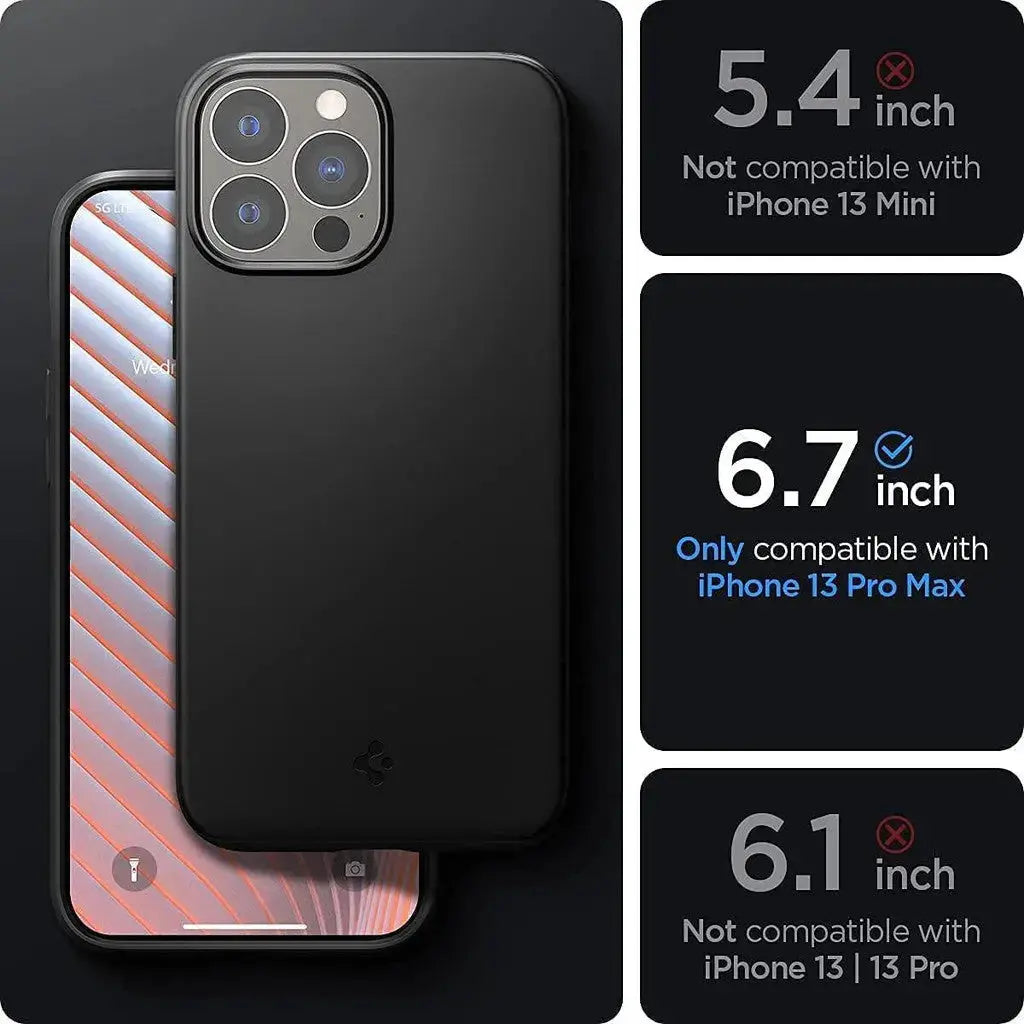 iPhone 13 Pro Max Case Thin Fit - Spigen Singapore