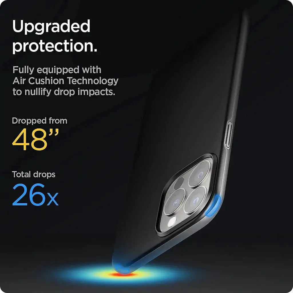 iPhone 13 Pro Max Case Thin Fit - Spigen Singapore