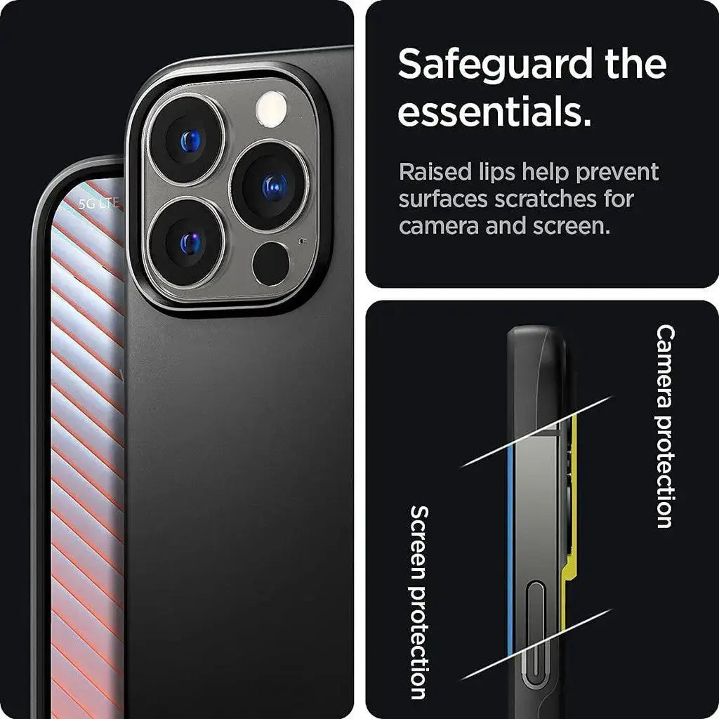 iPhone 13 Pro Max Case Thin Fit - Spigen Singapore