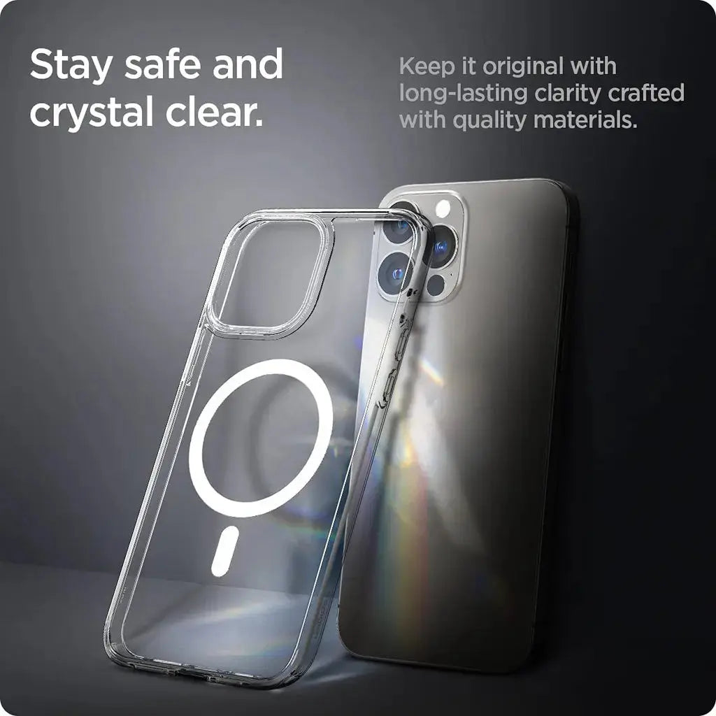 iPhone 13 Pro Max Case Ultra Hybrid Magfit Magsafe Case - Spigen Singapore