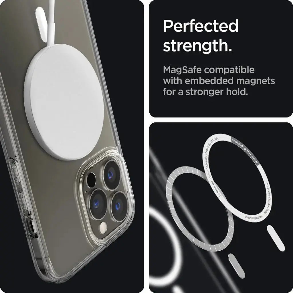 iPhone 13 Pro Max Case Ultra Hybrid Magfit Magsafe Case - Spigen Singapore
