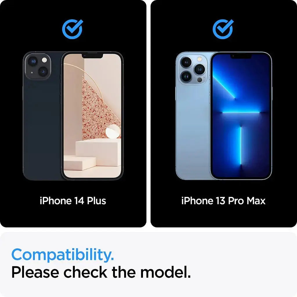 iPhone 14 Plus / iPhone 13 Pro Max Screen Protector Privacy HD - Spigen Singapore