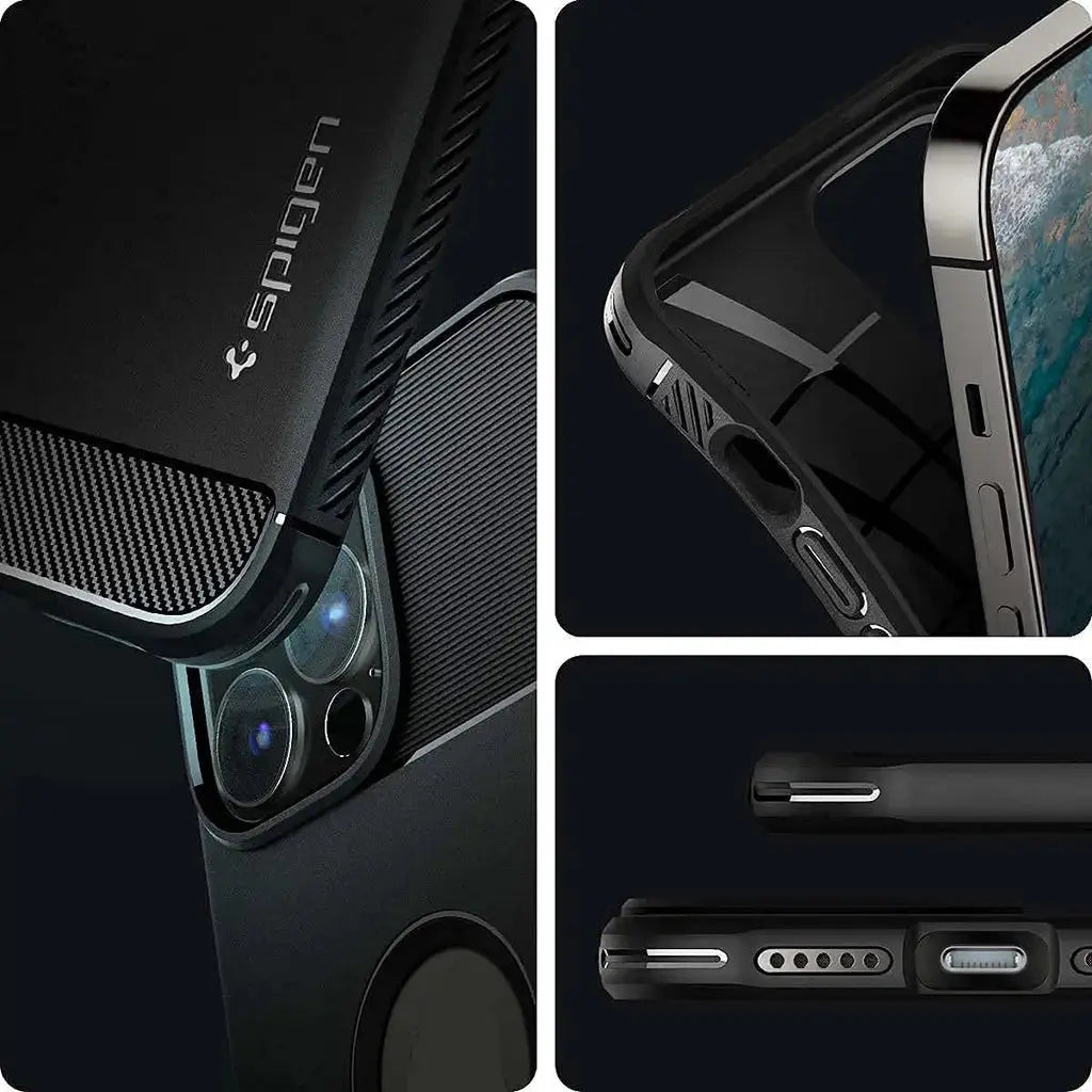 iPhone 13 Pro Max case rugged armor - Spigen Singapore