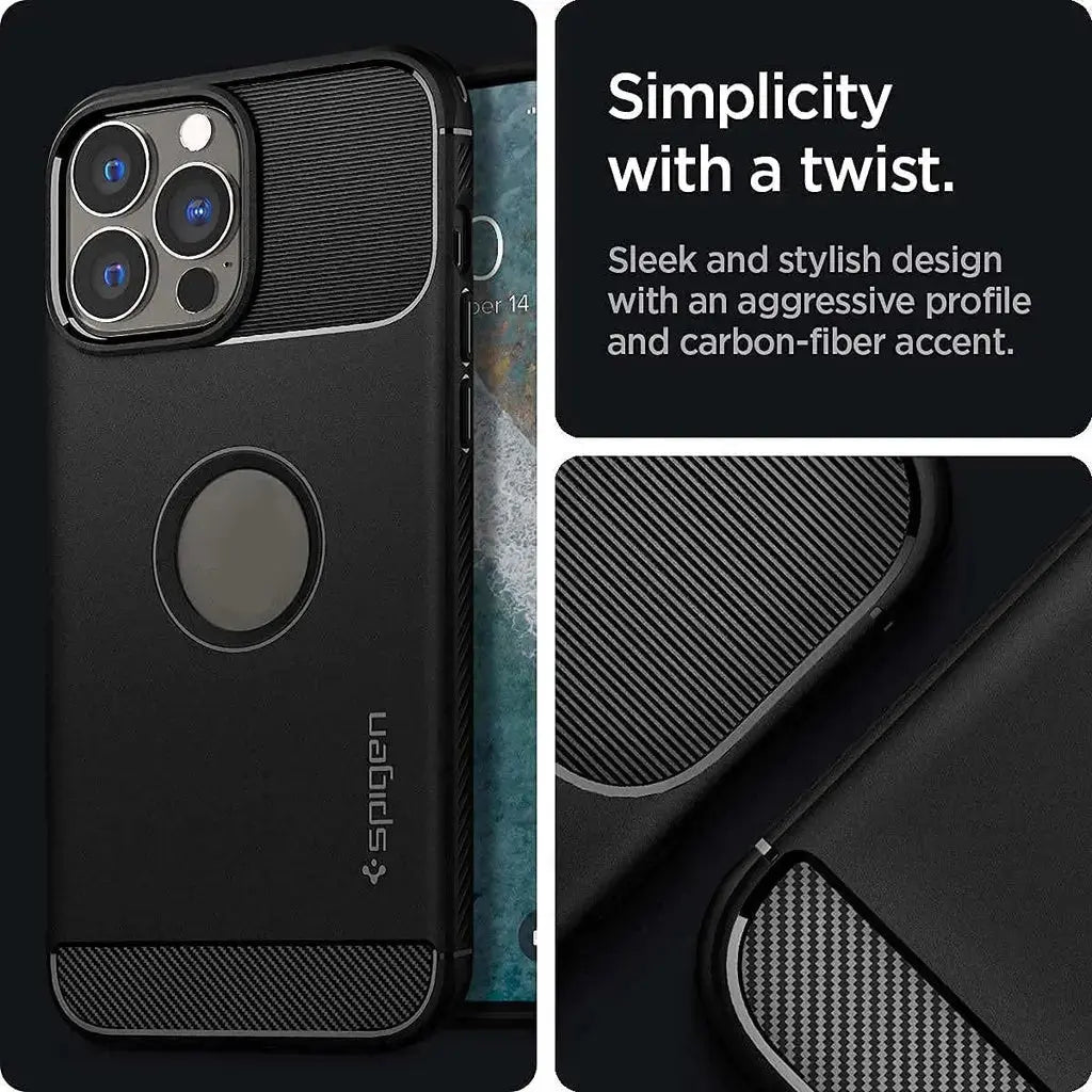 iPhone 13 Pro Max case rugged armor - Spigen Singapore