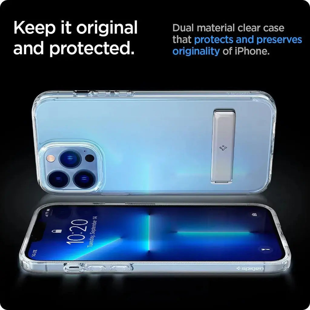 iPhone 13 Pro Max case ultra hybrid s - Spigen Singapore