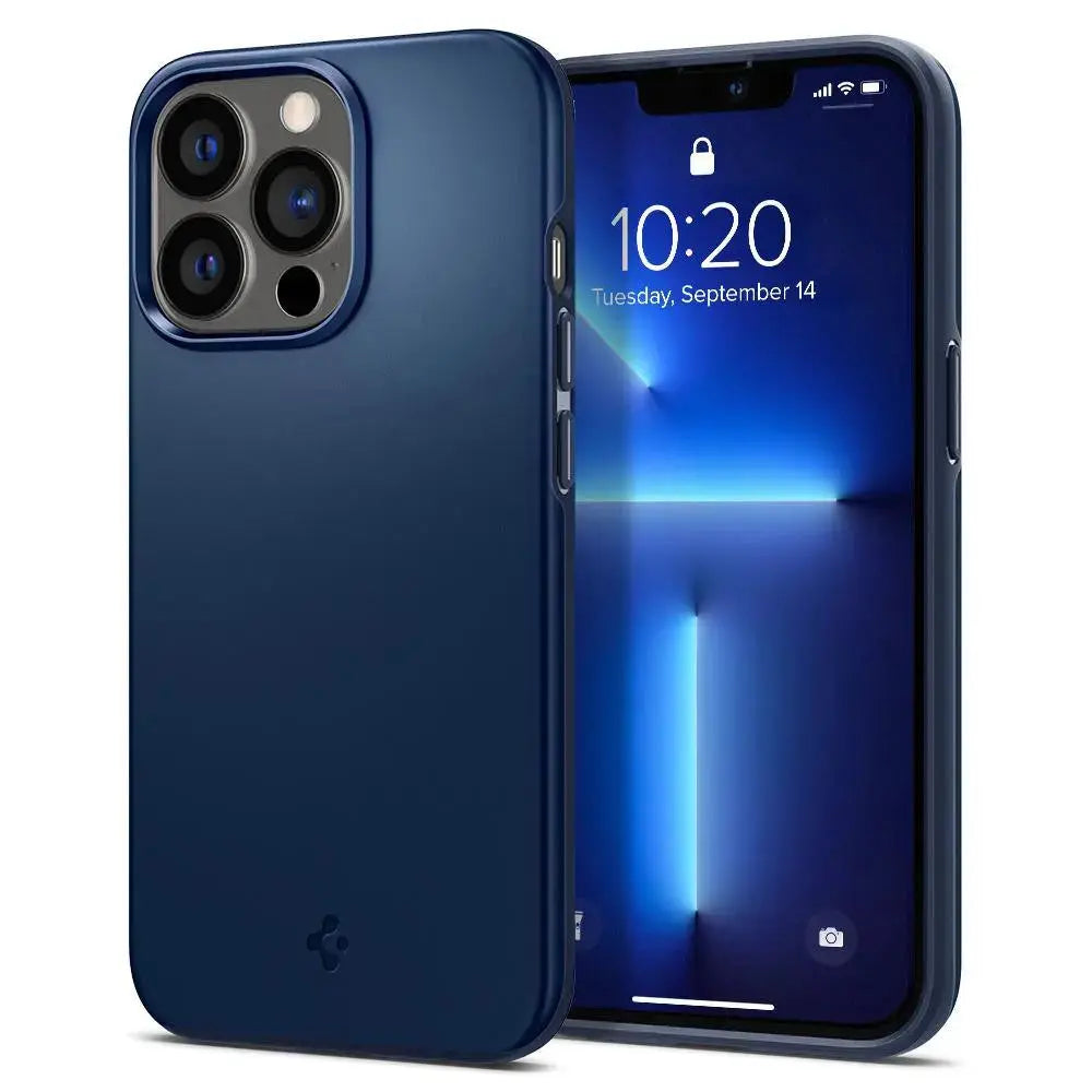 iPhone 13 Pro case thin fit - Spigen Singapore